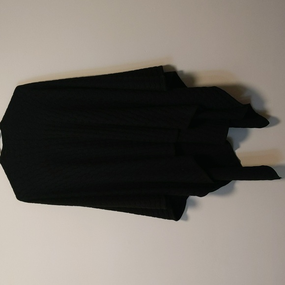 Calvin Klein Glitter Evening Wrap Shawl Black One Size - Picture 5 of 11